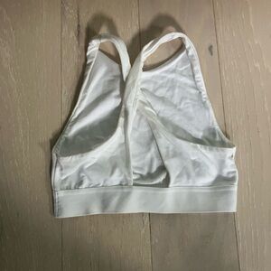 Target White Sports Bra